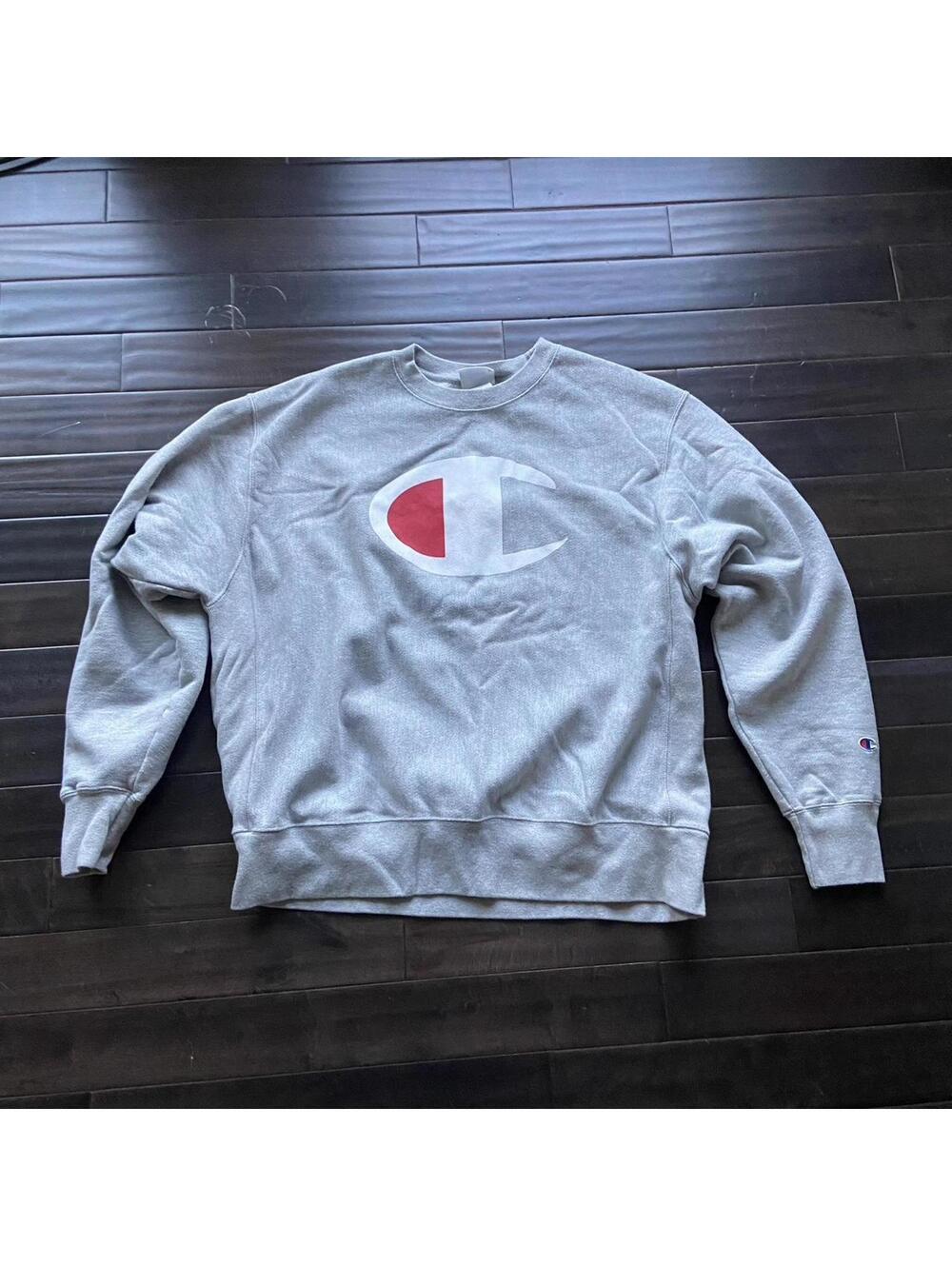 Reverse weave champion crewneck